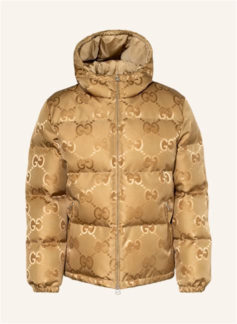 gucci crystal down jacket|Gucci winter jacket sale.